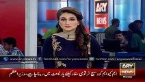 ARY News Headlines 25 August 2015 - PM Nawaz Sharif urges MQM to take back Resig