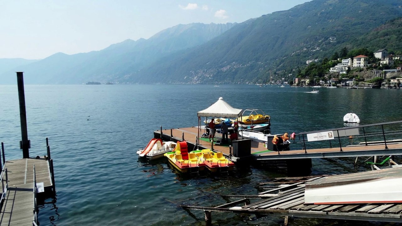 Zwitserland 3 - Ascona Markt / 2015
