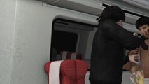 Thalys : L'attaque reconstituée en vidéo d'animation