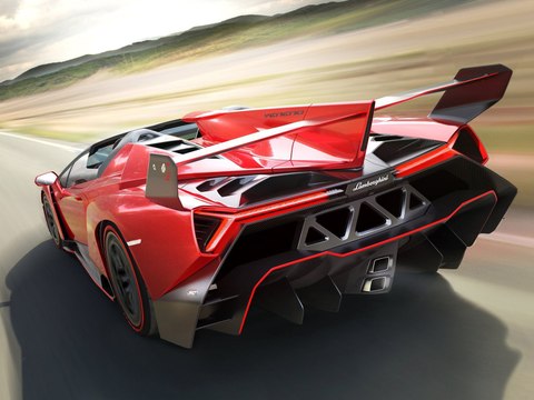 Lamborghini Veneno Roadster 2015