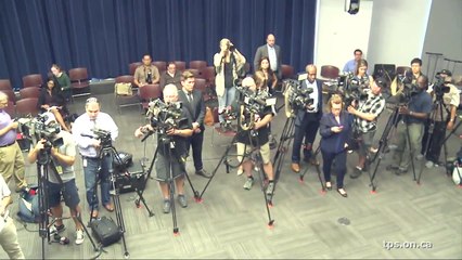 TorontoPolice News Conference Re- Ashley Madison Website Hack