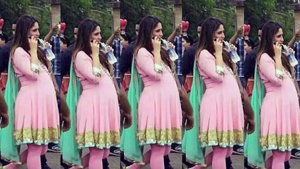 Kareena Kapoor Khan Is now Pregnant see in video