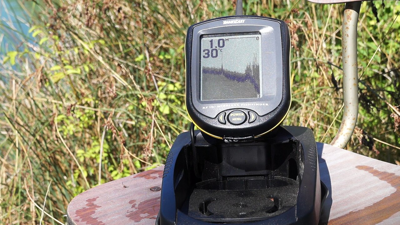 essai modification echosondeur humminbird rf15e