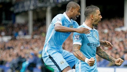 Everton vs Manchester City  23.08.2015 highlights