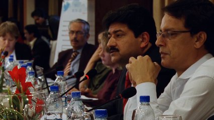 Highlights of Video coverage of an International Conference on Protection & Safety of Journalists in Pakistan