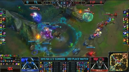® Top 10 Moments - NA & EU LCS Summer Finals [S5] (League of Legends)