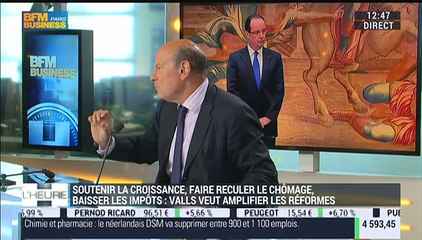 Jean-Marie Le Guen, secrétaire d'État aux relations avec le Parlement - 25/08