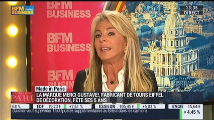 Made in Paris de Nathalie Leret, Merci Gustave ! - 25/08