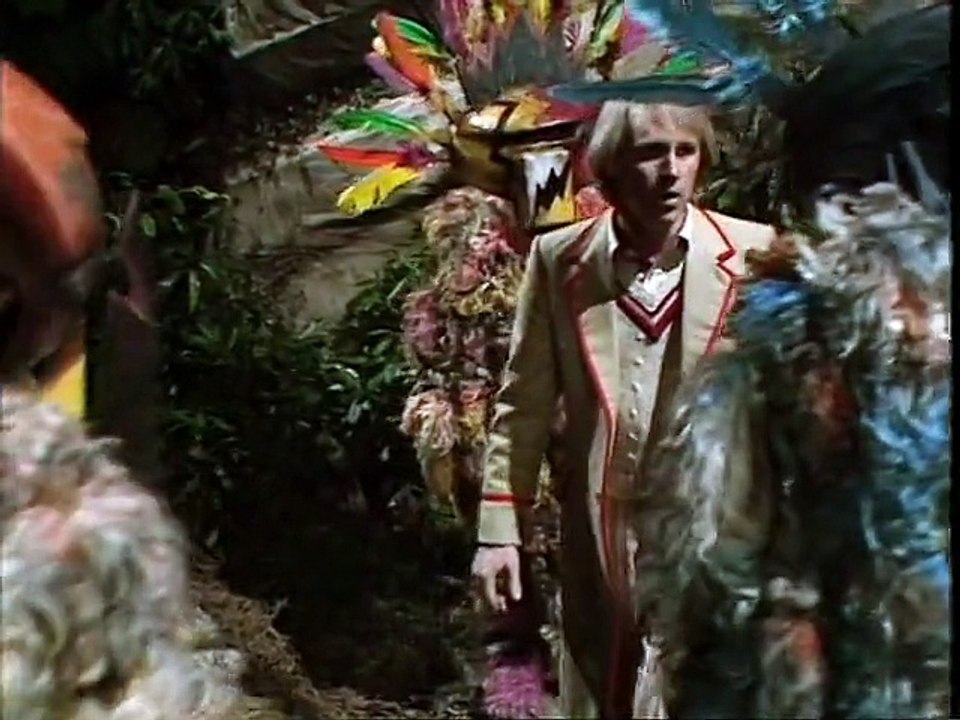 Doctor Who Castrovalva Part 3