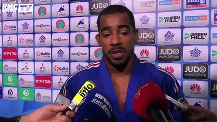 Mondiaux de Judo - Larose : "J'ai été super mauvais"