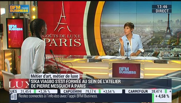 Métiers d'art, Métiers de luxe: Mosaïste, Sika Viagbo - 25/08