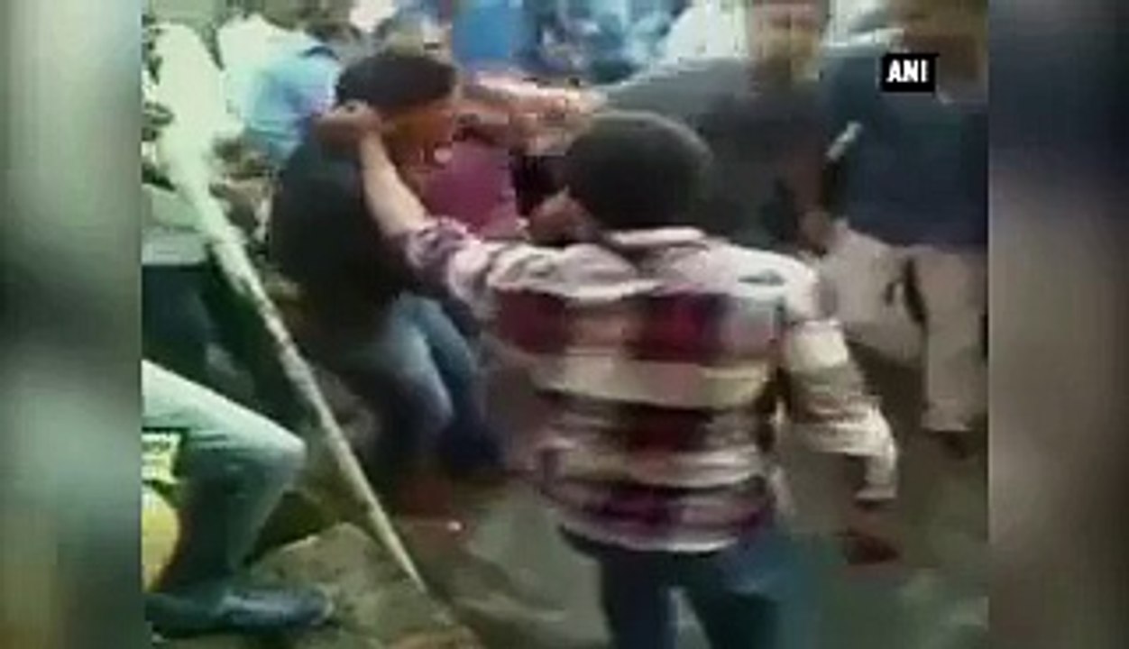 A Muslim Man Was Stripped, Tied To a Pole And Brutally Thrashed For Allegedly Speaking To a Hindu Woman in India