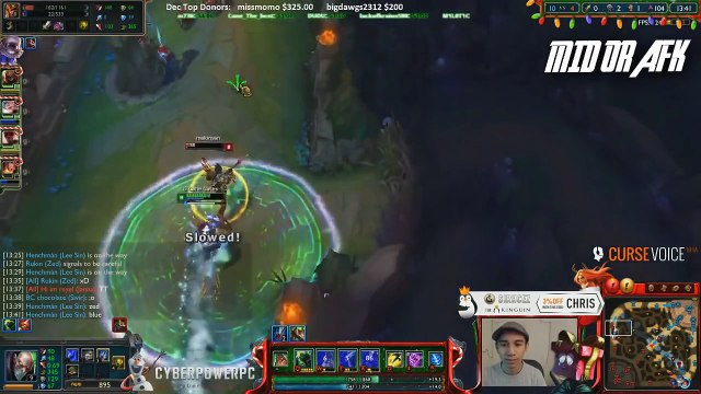 Singed Montage - Best Singed Plays 2011-2015 - League of Legends