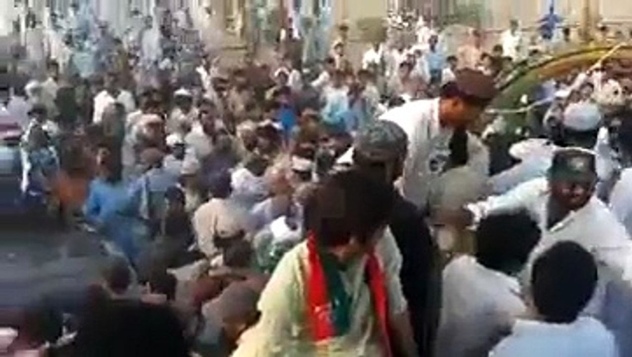 Dera Bugti on the independance day