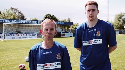 How to Score Goals Like the Wealdstone Raider