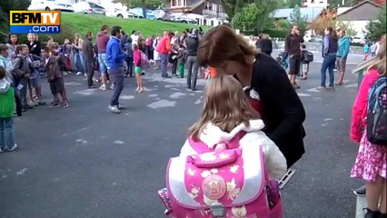 Rentrée précoce pour les enfants de Haute-Savoie