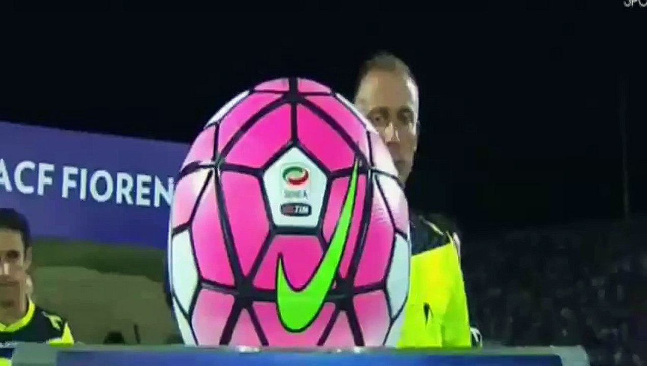 Fiorentina vs Milan All Goals Highlights 23.8.2015