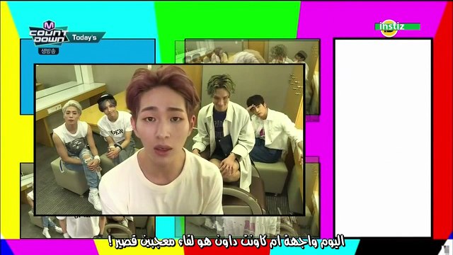 150521 SHINee MCountdown~ArSub