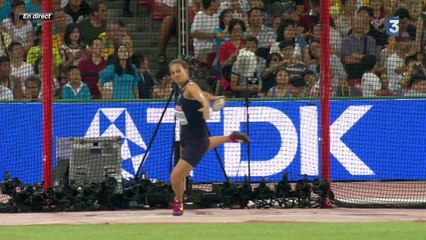 Mondiaux d'Athlétisme : le dernier essai de la finale de Mélina Robert-Michon