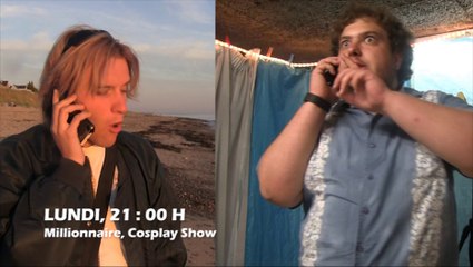 B.A - MILLIONNAIRE, Cosplay Show - S1 Em09