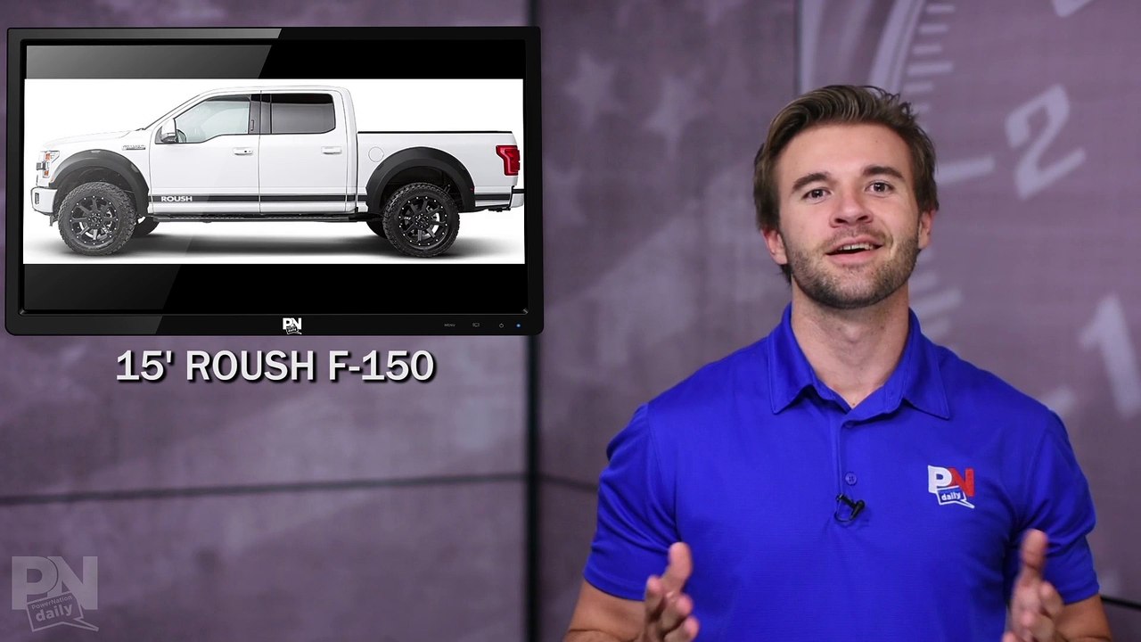 Say hello to the 2015 Roush F-150!