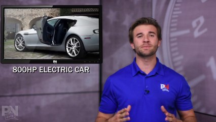 Tesla gets an 800HP competitor in Aston Martin!