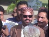 Shabbir Ibne Adil, PTV, News Report: Curtain Raiser Sindh CM election 2002