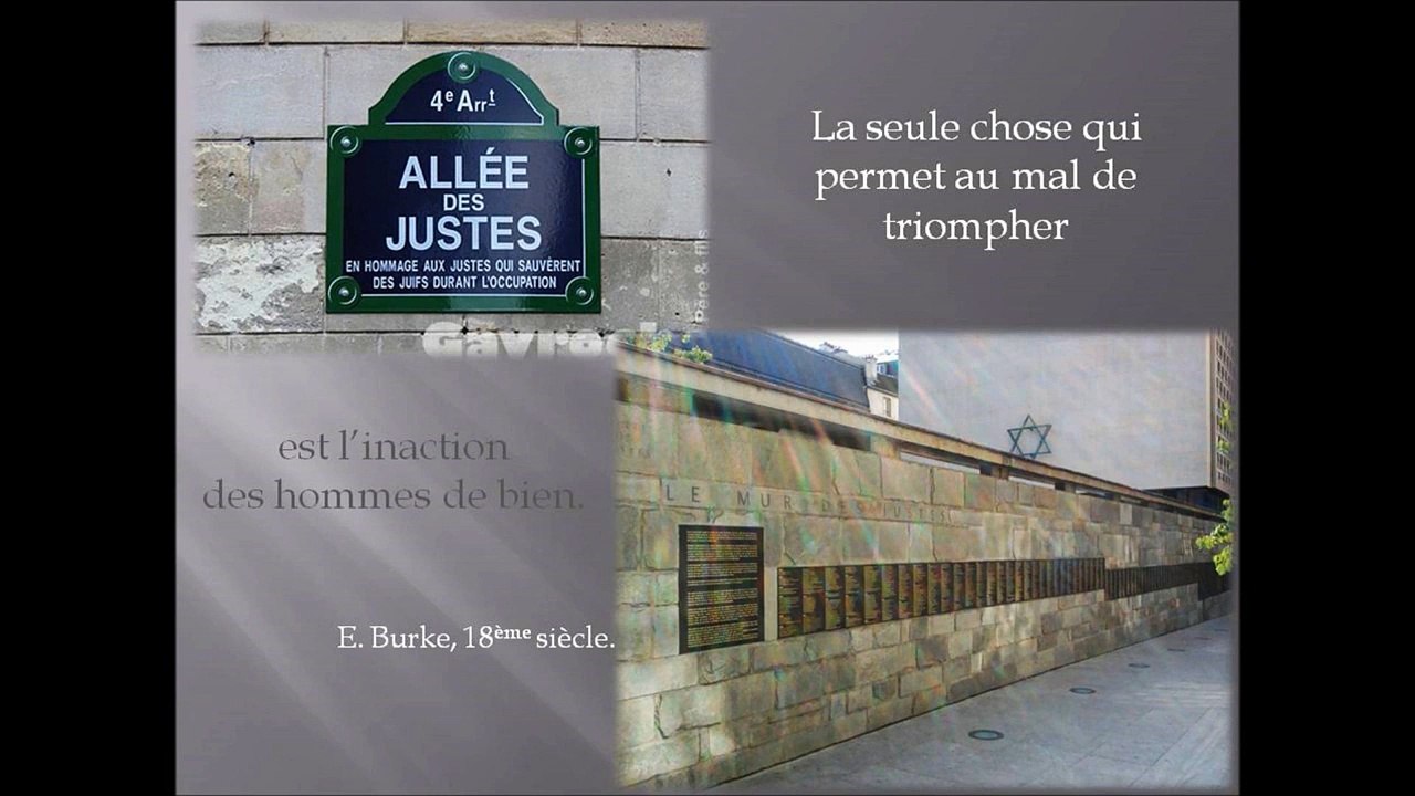 Montage Primo Levi