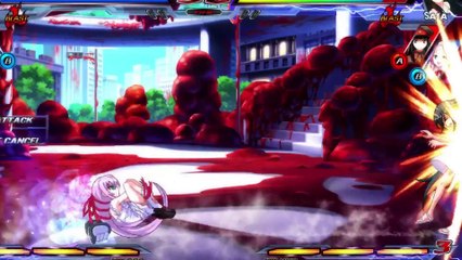 Nitroplus Blasterz : Heroines Infinite Duel - Trailer de présentation