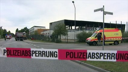 Nouvel incendie d'un foyer pour réfugiés en Allemagne