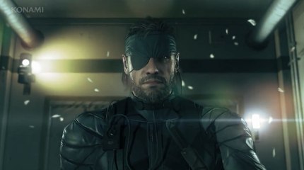 METAL GEAR SOLID V : THE PHANTOM PAIN - LAUNCH TRAILER (EU)