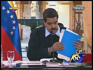 Estos son los "presuntos paramilitares" que presentó Maduro