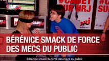Bérénice smack de force des mecs du public - C'Cauet sur NRJ