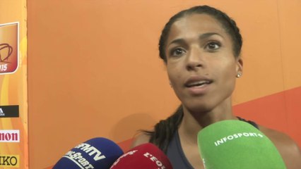 Athlé - ChM (F) - 400m : Gueï «Un jour, ça passera en finale»