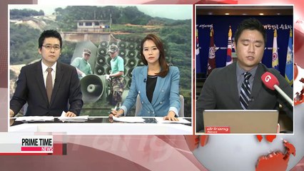 Video herunterladen: Koreas halt border hostilities to ease tensions