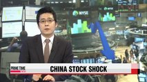 China's stock shock continues, while local market saw rebound