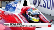 IndyCar driver Justin Wilson dies from Pocono crash