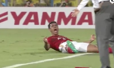 le boulet de canon sur coup franc de Paulinho