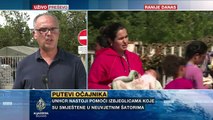 Kosanović o prihvatu i smještaju izbjeglica u Preševu