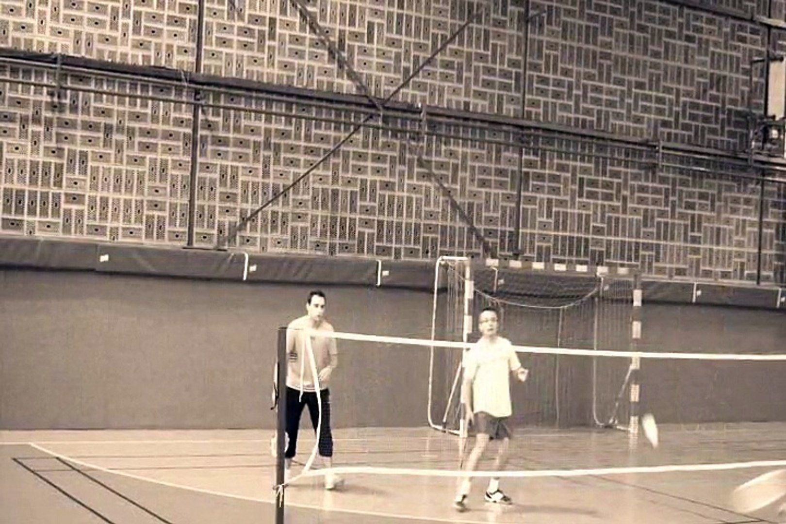 Entrainement Badminton - 2011