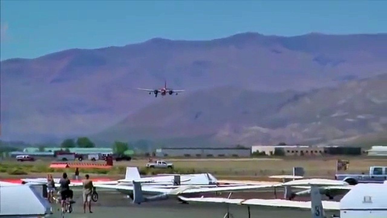 Pilot Performs Miracle Emergency Landing