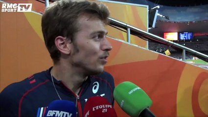 Mondiaux d'athlétisme - Lemaitre : "Demain ça ira surement mieux"