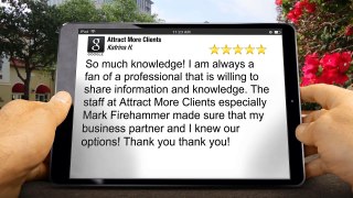 Attract More Clients  Amazing 5 Star Review by Katrina H.