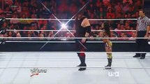 Crazy Chick Woops Kanes Ass in WWE