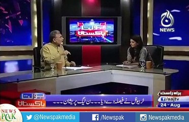 PTI Can't Win If Re-Election Happen in NA-122- Nusrat Javed