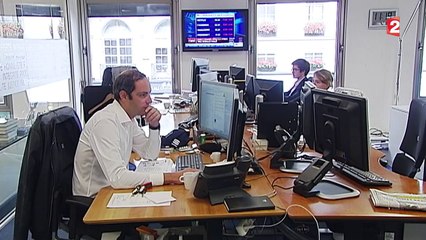 La bourse de Shanghai dégringole