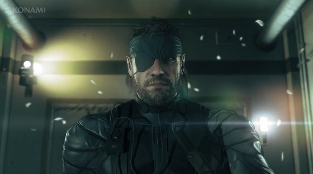 METAL GEAR SOLID V : THE PHANTOM PAIN - LAUNCH TRAILER (JP)