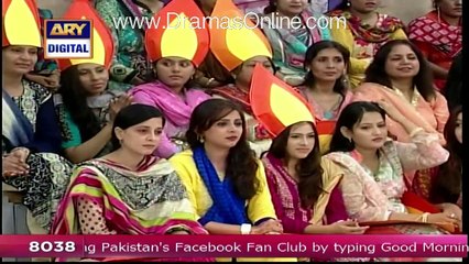 How Fatima & Kanwar Son Almir Talking In Live Show