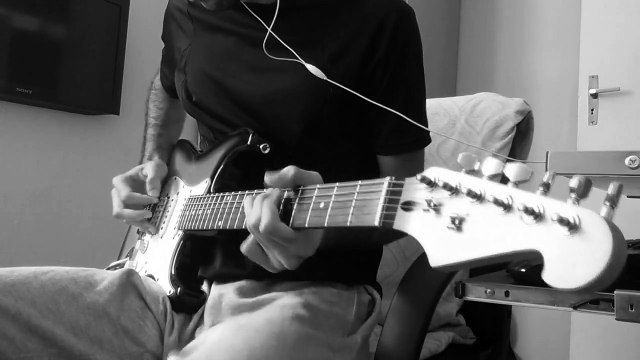 Red hot chilli peppers - Can't stop (cover)