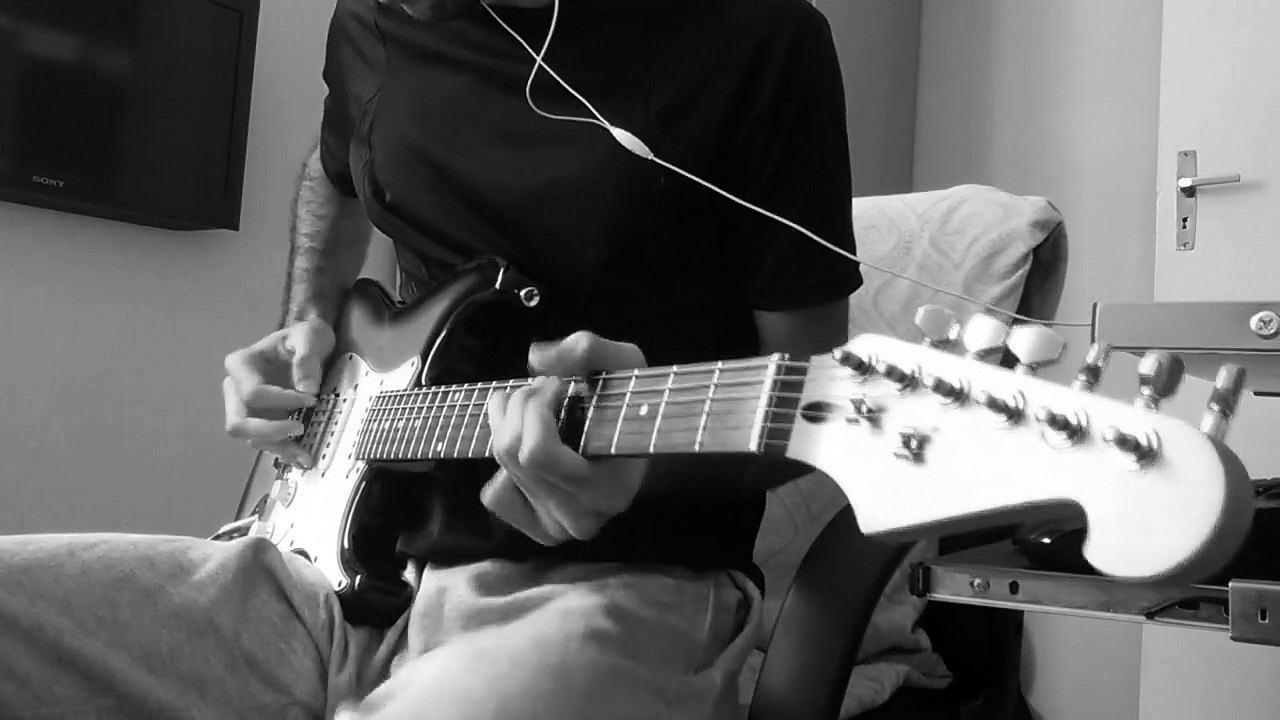 Red hot chilli peppers - Can't stop (cover)